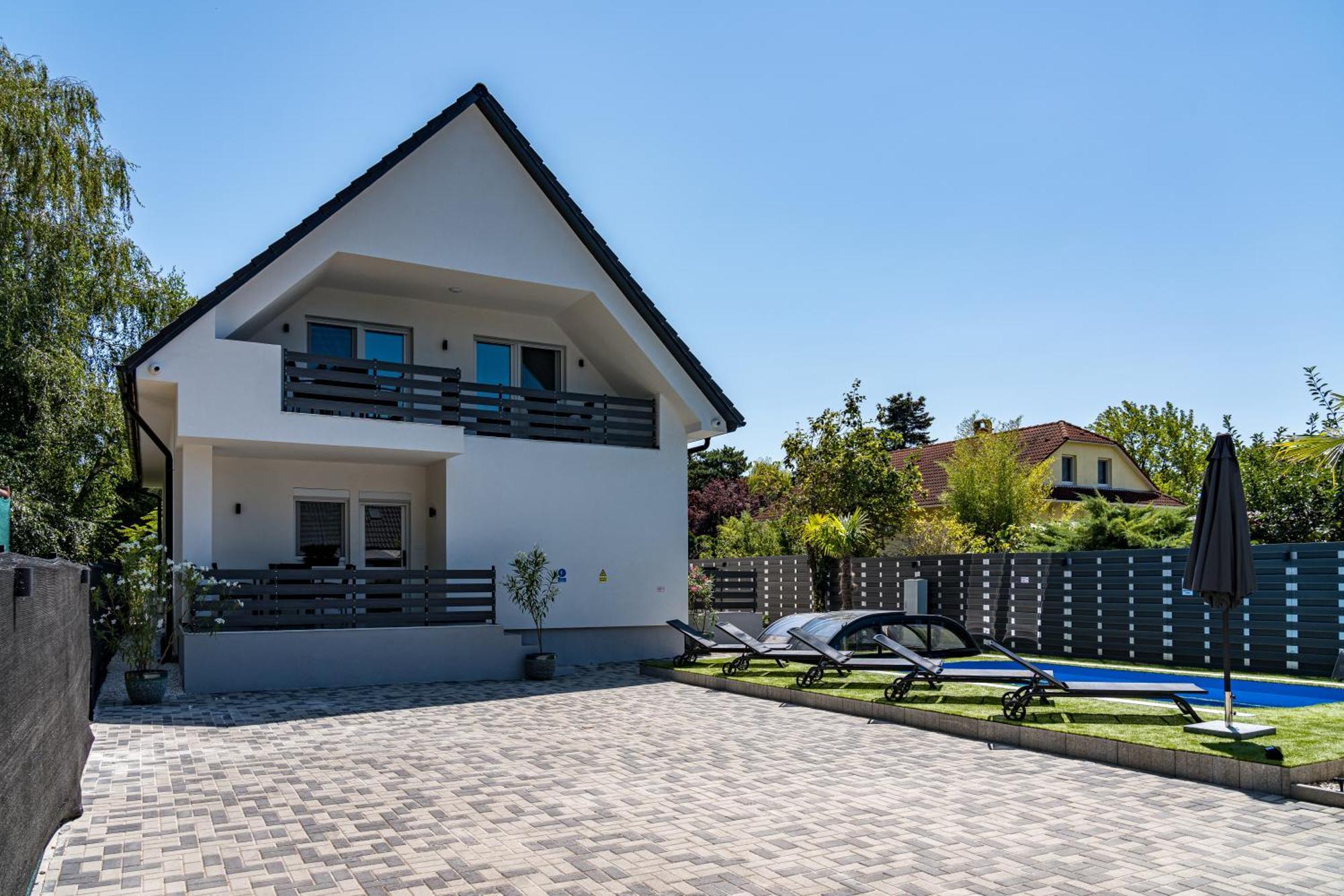شيوفوك Balatonic Lime Apartmanhaz المظهر الخارجي الصورة