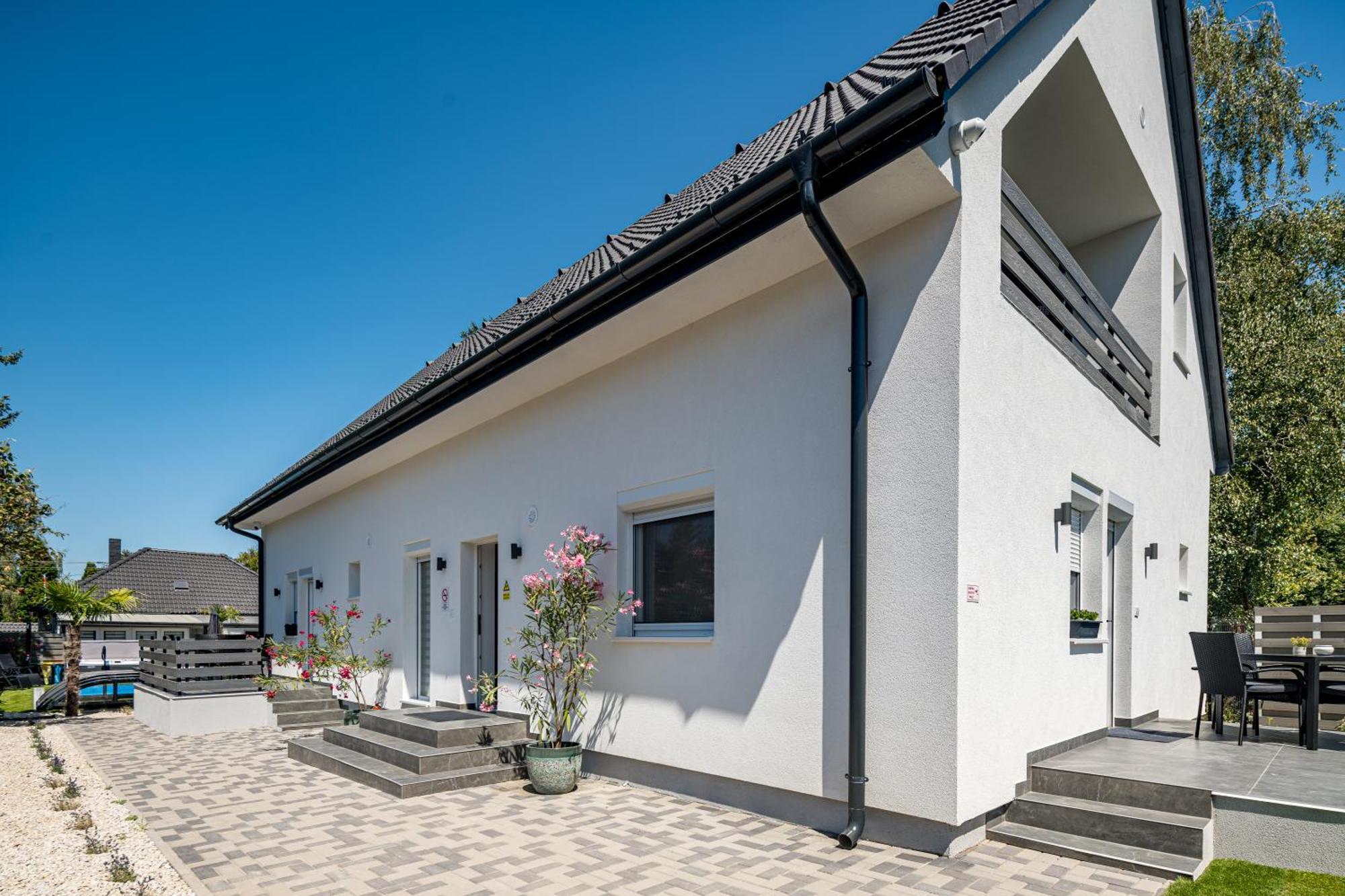 شيوفوك Balatonic Lime Apartmanhaz المظهر الخارجي الصورة