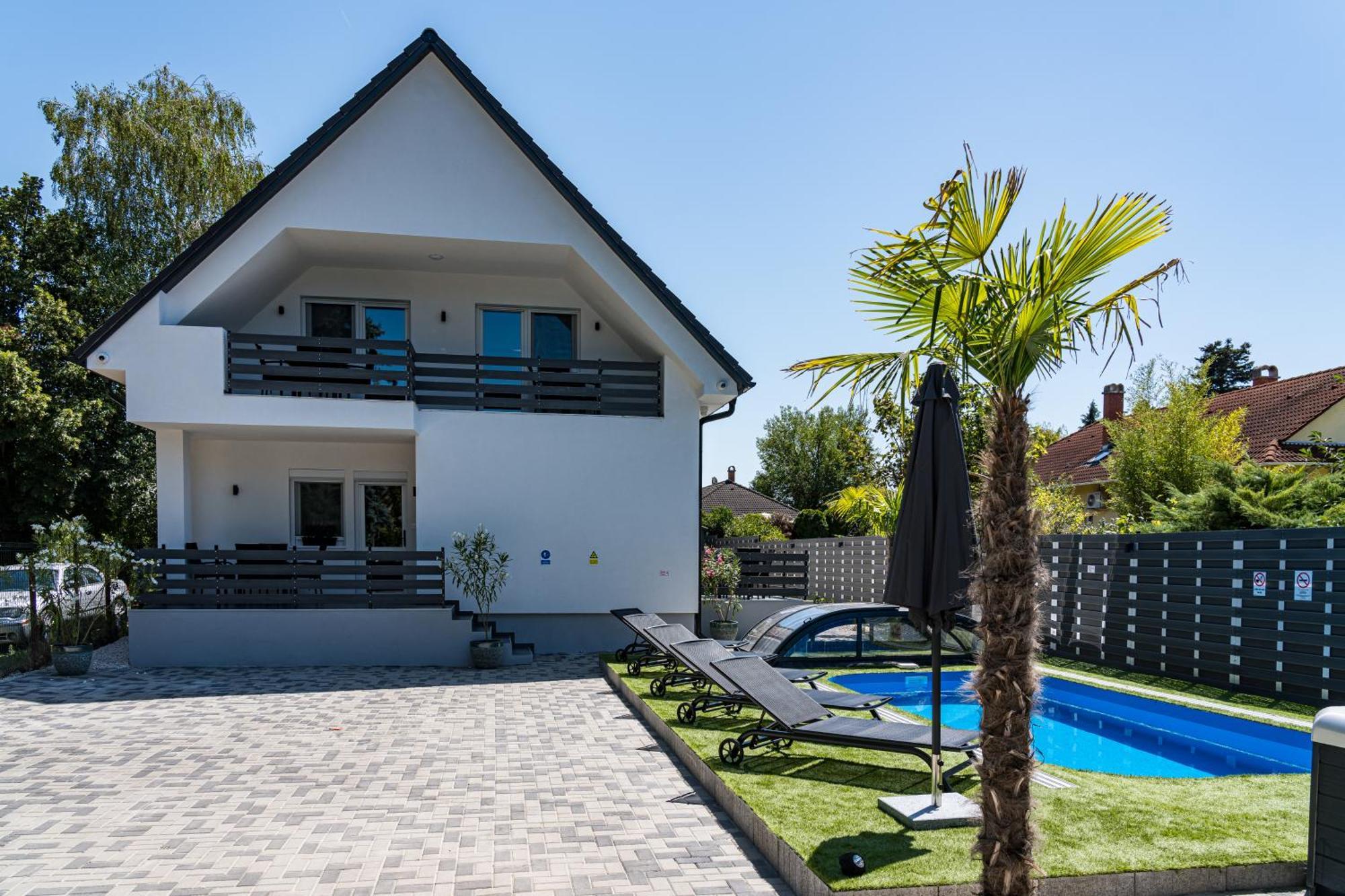 شيوفوك Balatonic Lime Apartmanhaz المظهر الخارجي الصورة