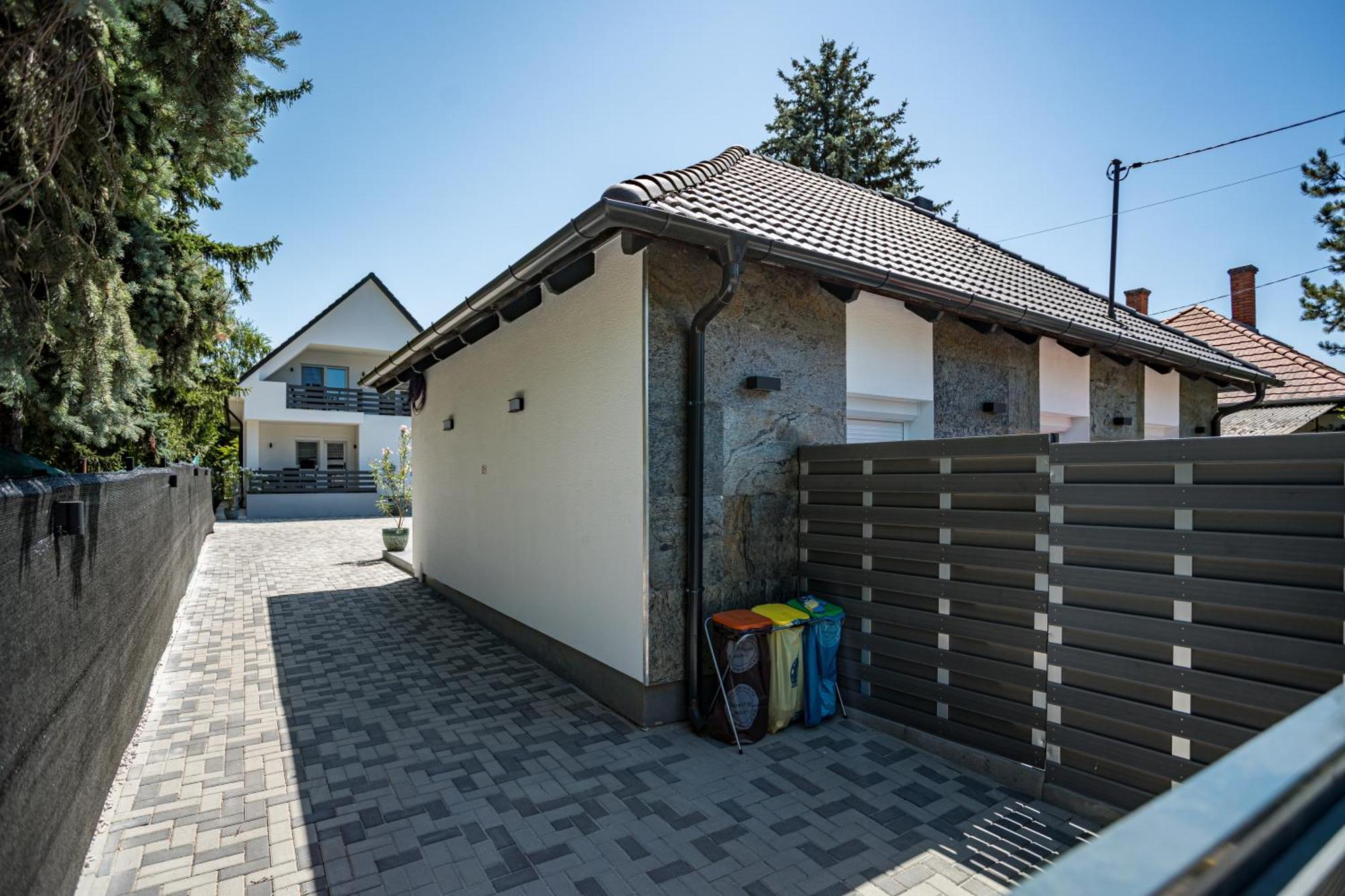 شيوفوك Balatonic Lime Apartmanhaz المظهر الخارجي الصورة