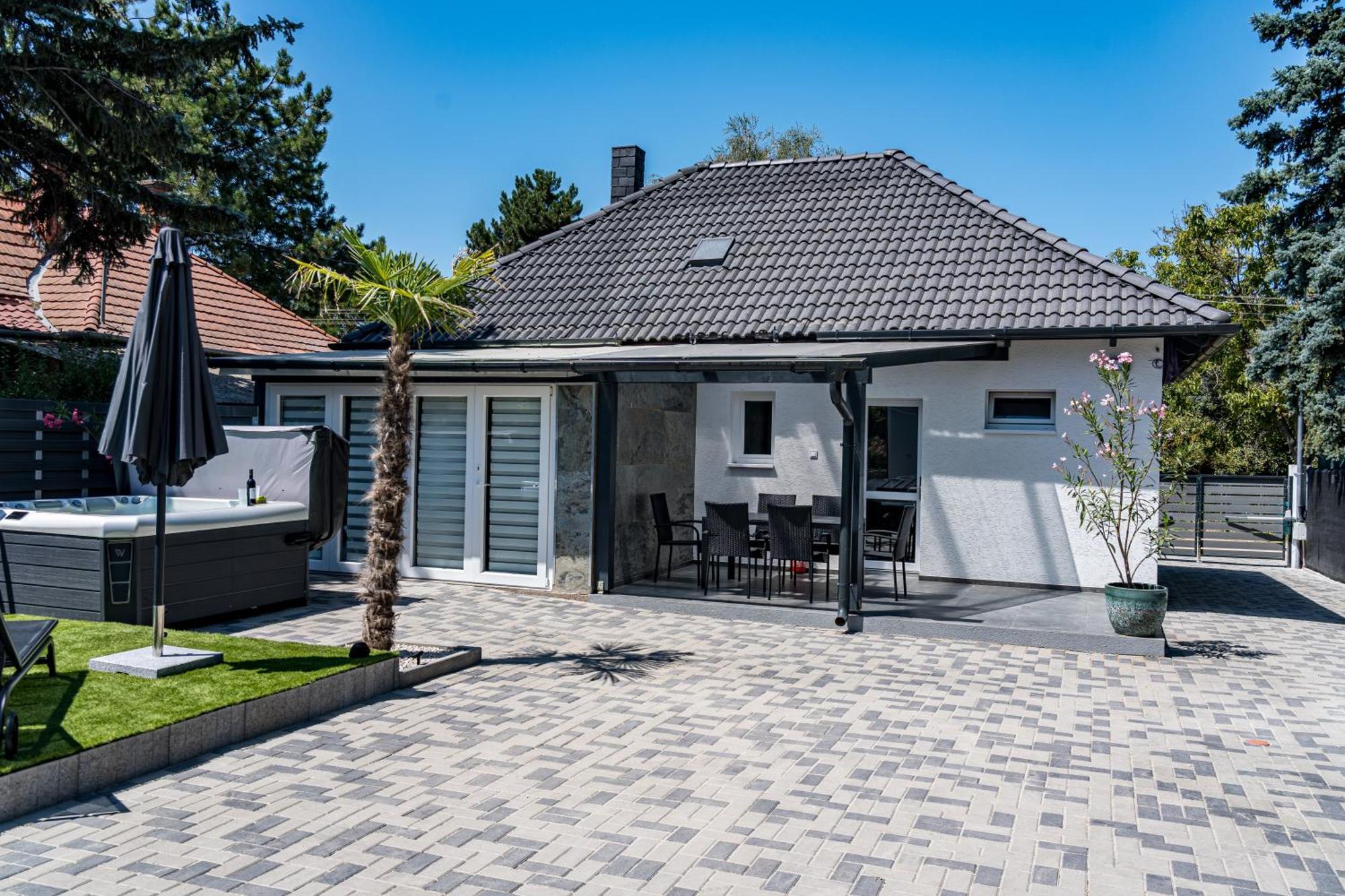 شيوفوك Balatonic Lime Apartmanhaz المظهر الخارجي الصورة