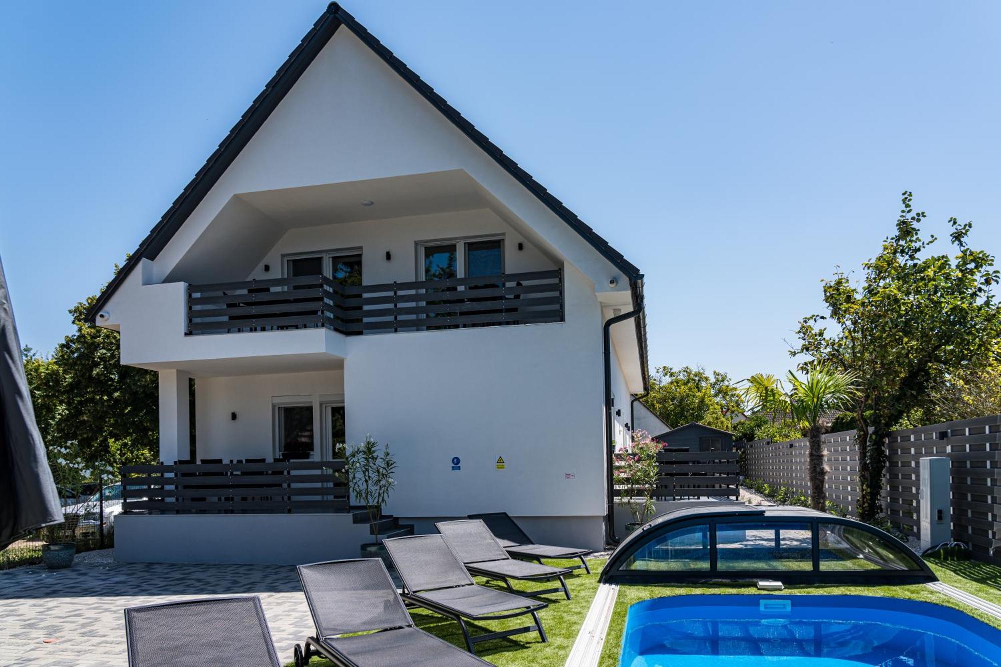 شيوفوك Balatonic Lime Apartmanhaz المظهر الخارجي الصورة