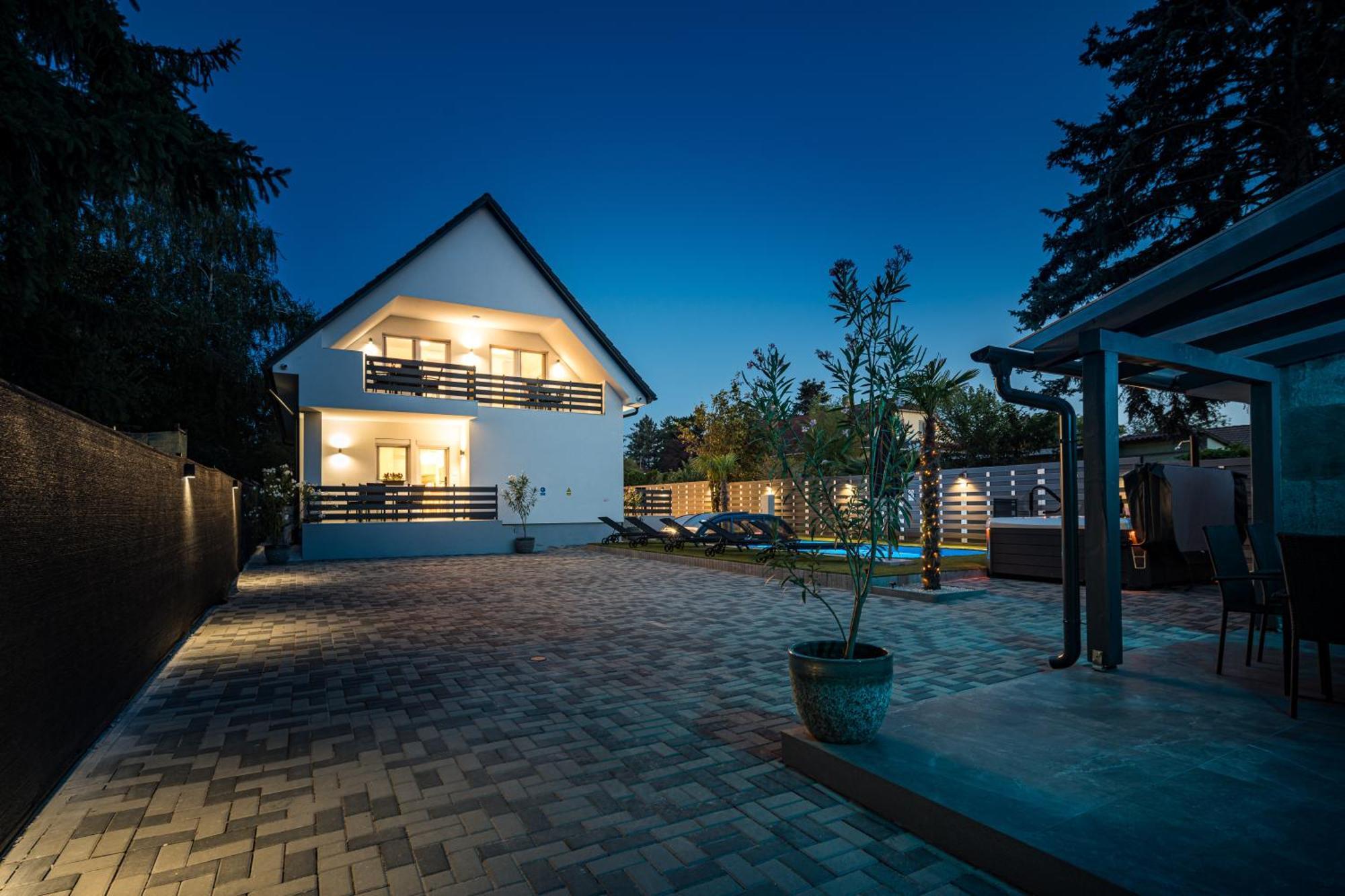 شيوفوك Balatonic Lime Apartmanhaz المظهر الخارجي الصورة