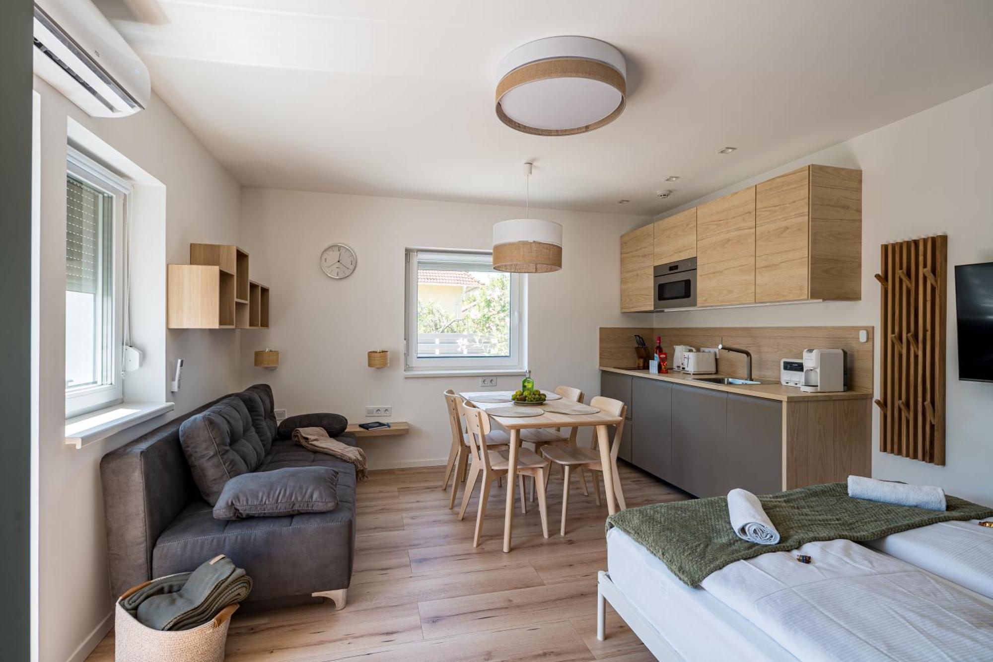 شيوفوك Balatonic Lime Apartmanhaz المظهر الخارجي الصورة