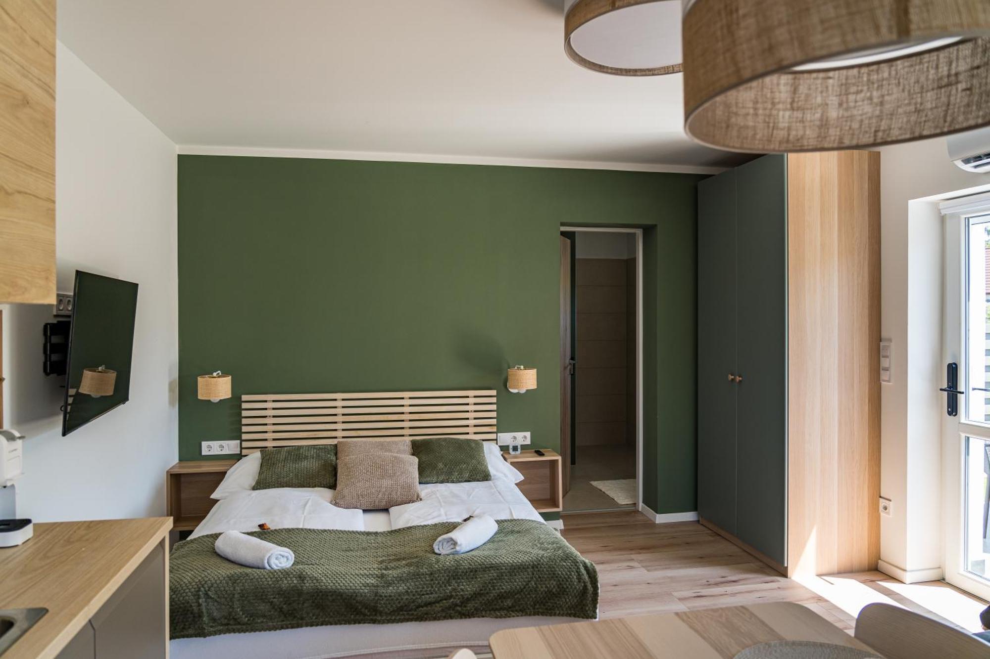 شيوفوك Balatonic Lime Apartmanhaz المظهر الخارجي الصورة
