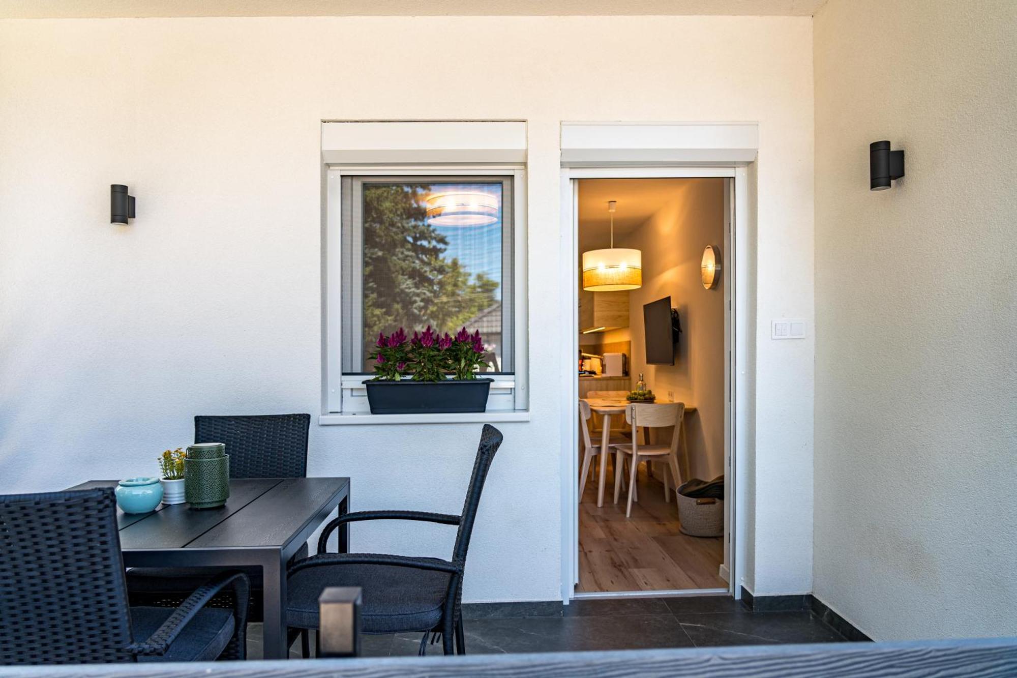 شيوفوك Balatonic Lime Apartmanhaz المظهر الخارجي الصورة